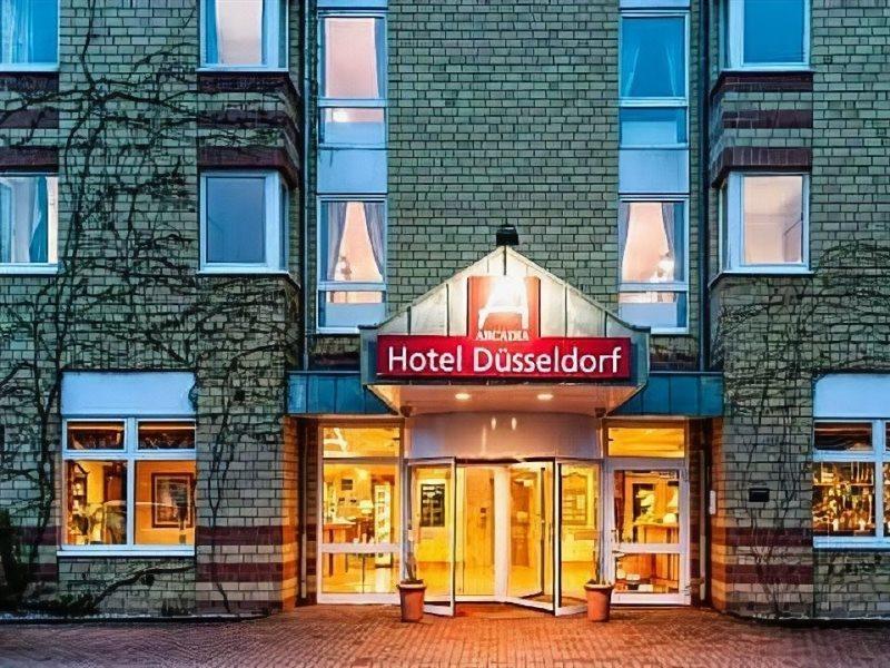 Arcadia Hotel Duesseldorf Erkrath Exterior photo