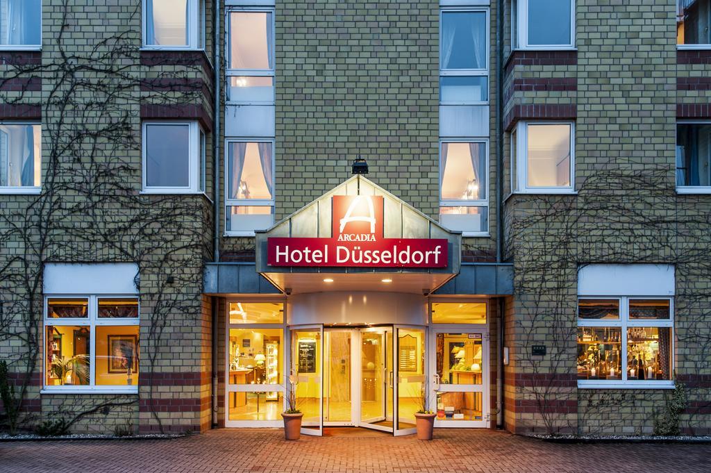 Arcadia Hotel Duesseldorf Erkrath Exterior photo