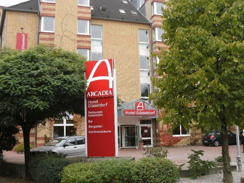 Arcadia Hotel Duesseldorf Erkrath Exterior photo