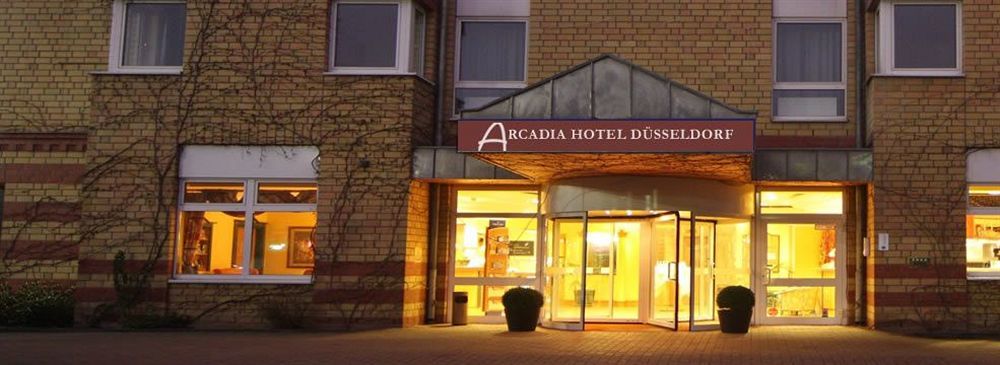 Arcadia Hotel Duesseldorf Erkrath Exterior photo