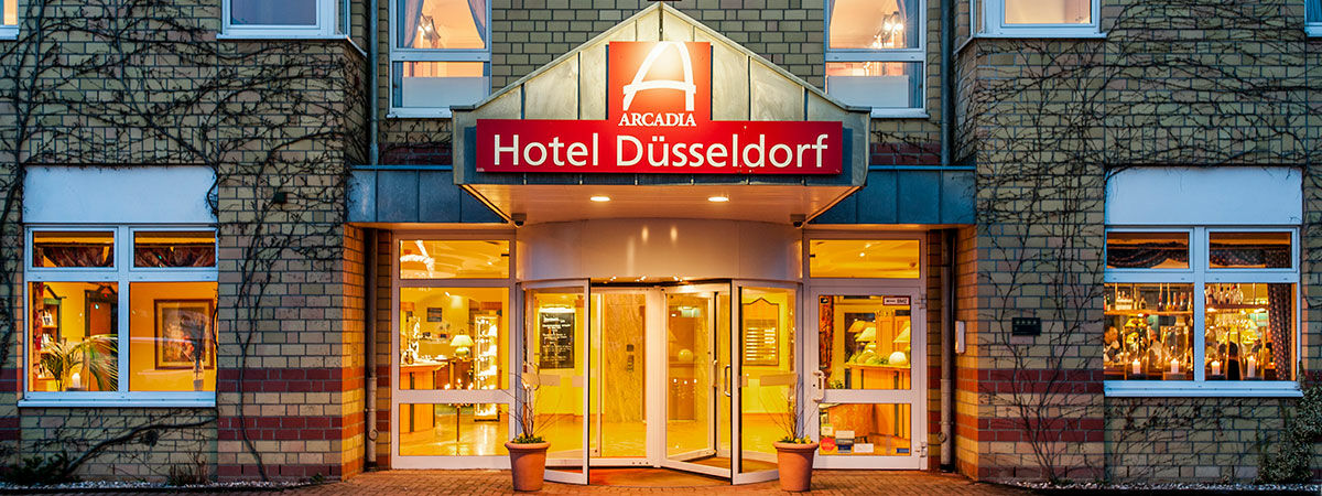 Arcadia Hotel Duesseldorf Erkrath Exterior photo